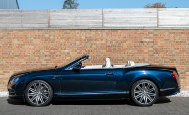 Bentley Continental GT Speed Convertible 2
