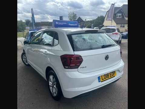 Volkswagen Polo 1.0 TSI SE Euro 6 (s/s) 5dr 5