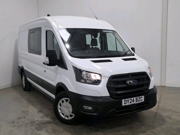 Ford Transit FORD TRANSIT 350 L3 DIESEL FWD 2.0 Eco Blue 350 130ps L3H2 Trend Double Cab 1