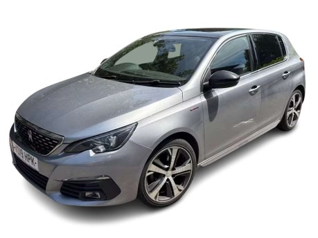 Peugeot 308 1.2 PureTech GPF GT Line Hatchback 5dr Petrol EAT Euro 6 (s/s) (130 ps) 2