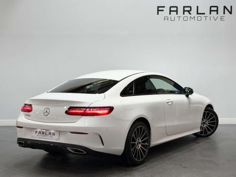 Mercedes-Benz E Class 2.0 E300 GPF AMG Line Coupe 2dr Petrol G-Tronic+ Euro 6 (s/s) (245 ps) 5