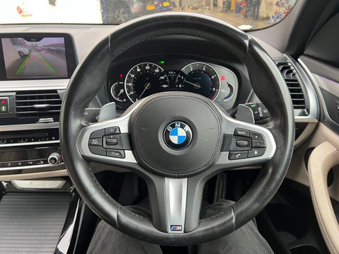 BMW X3 2.0 20d M Sport SUV 5dr Diesel Auto xDrive Euro 6 (s/s) (190 ps) 21