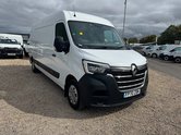 Renault Master LWB L3H2 Medium Roof Business 35 Air Con Sensors EURO 6 4