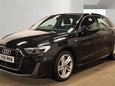 Audi A1 1.0 TFSI 30 S line Sportback Euro 6 (s/s) 5dr 4