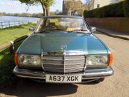 Mercedes-Benz W123 230 CE Pillarless Coupe 80