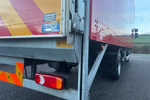 DAF LF FA45.180 12T Day E4 Box Lorry - Ex Fire & Rescue Service 21