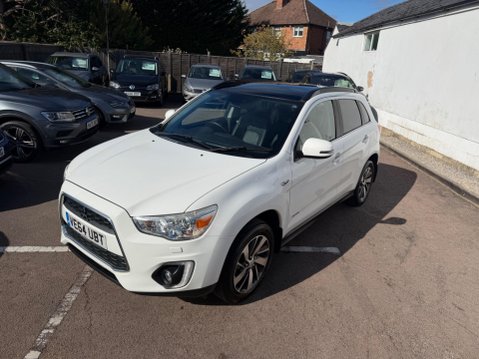 Mitsubishi Asx 2.2 DI-D 4 Auto 4WD Euro 5 (s/s) 5dr 4