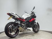 Triumph Street Triple R 2015 15K QUICK SHIFTER ARROW EXHAUST NEW MOT NAKED BIKE 2
