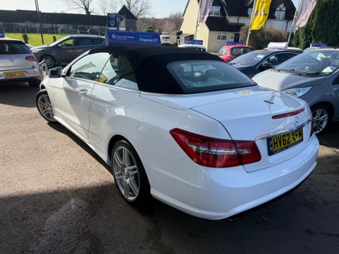 Mercedes-Benz E Class 1.8 E200 BlueEfficiency Sport Cabriolet Euro 5 (s/s) 2dr 9