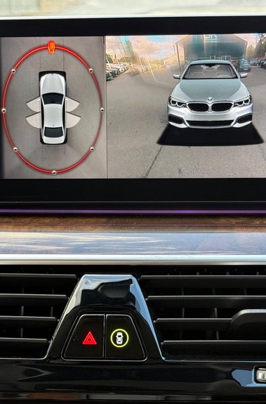 BMW 5 Series 520D XDRIVE SE - 360 DEGREE CAMERAS - IVORY LEATHER 
