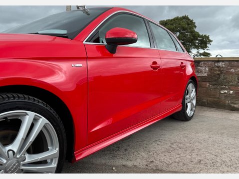 Audi A3 2.0 TDI S line Sportback S Tronic Euro 6 (s/s) 5dr (Nav) 7