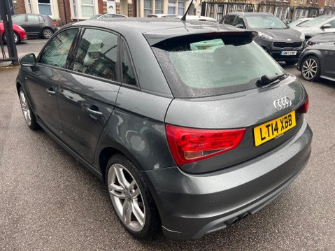 Audi A1 1.4 TFSI S line Sportback S Tronic Euro 5 (s/s) 5dr 4