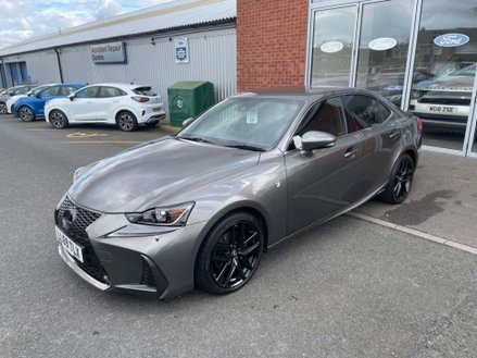 Lexus Is 2.5 IS 300h F Sport CVT 4dr