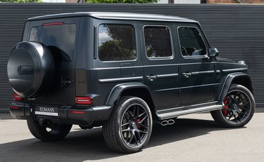 Mercedes-Benz G Class AMG G 63 Magno Edition 4