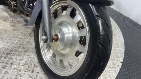 Motorini Bomber 2017 7K 1 OWNER CRUISER BIKE SPARES OR REPAIR 125CC PROJECT 13