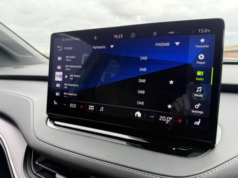 Skoda Enyaq iV 82kWh 80 SportLine SUV 5dr Electric Auto (DC125kW) (204 ps) 50