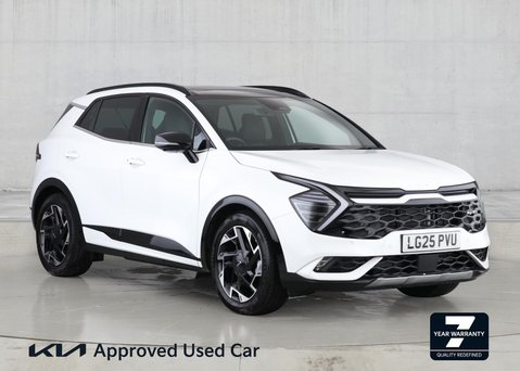 Kia Sportage 1.6 T-GDi GT-Line 'S' DCT 48v 1