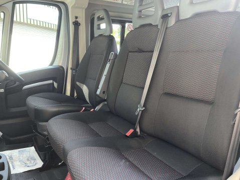 Peugeot Boxer 2.2 435 17seat Non-D1 accessible minibus CanDrive with A/C and Cruise. L3 H 18
