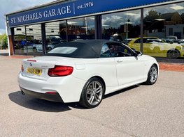 BMW 2 Series 2.0 220i M Sport Auto 2dr 9