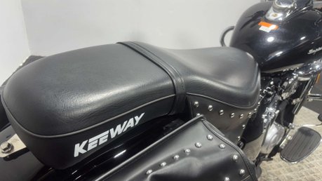 Keeway Superlight 125 2024 74 PLATE 125CC CRUISER ONLY 3K MOT SERVICED LEARNER BIKE 45