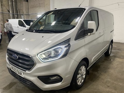 Ford Transit Custom 300 LIMITED P/V ECOBLUE 1