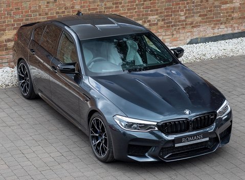 BMW M5 Competition 8