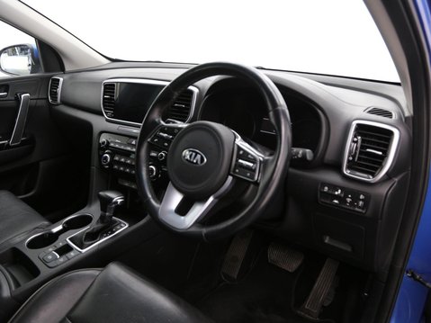 Kia Sportage 1.6 CRDi MHEV 3 DCT Euro 6 (s/s) 5dr 21