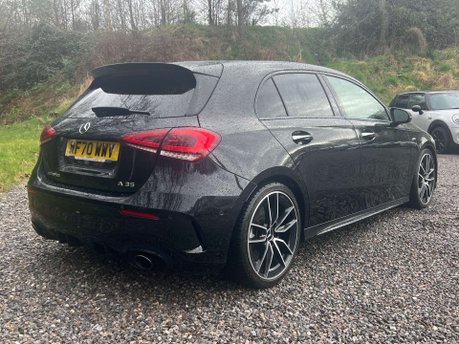 Mercedes-Benz A Class 2.0 AMG A 35 4Matic Premium Auto 4WD 5dr 5