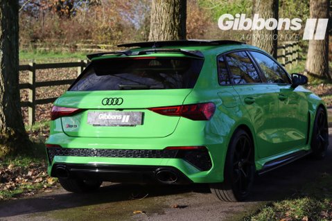 Audi A3 2.5 RS 3 Sportback Vorsprung TFSI Quattro Semi-Auto 4WD 5dr 14