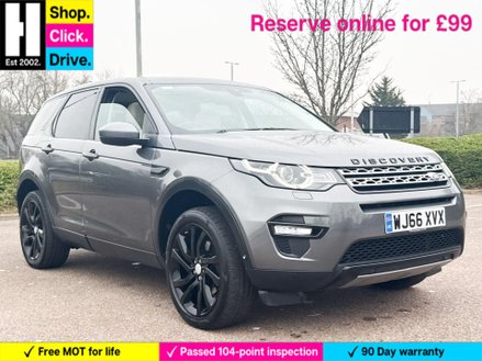 2016 DISCOVERY SPORT 2.0 TD4 HSE LUXURY SUV 5DR DIESEL AUTO 4WD EURO 6 S... photo