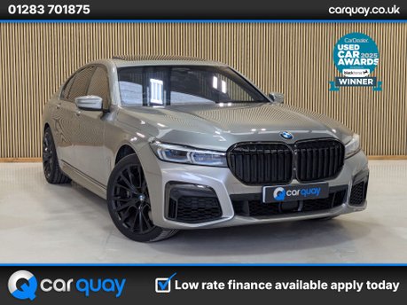 BMW 7 Series 4.4 750i M Sport xDrive Auto 4WD 4dr