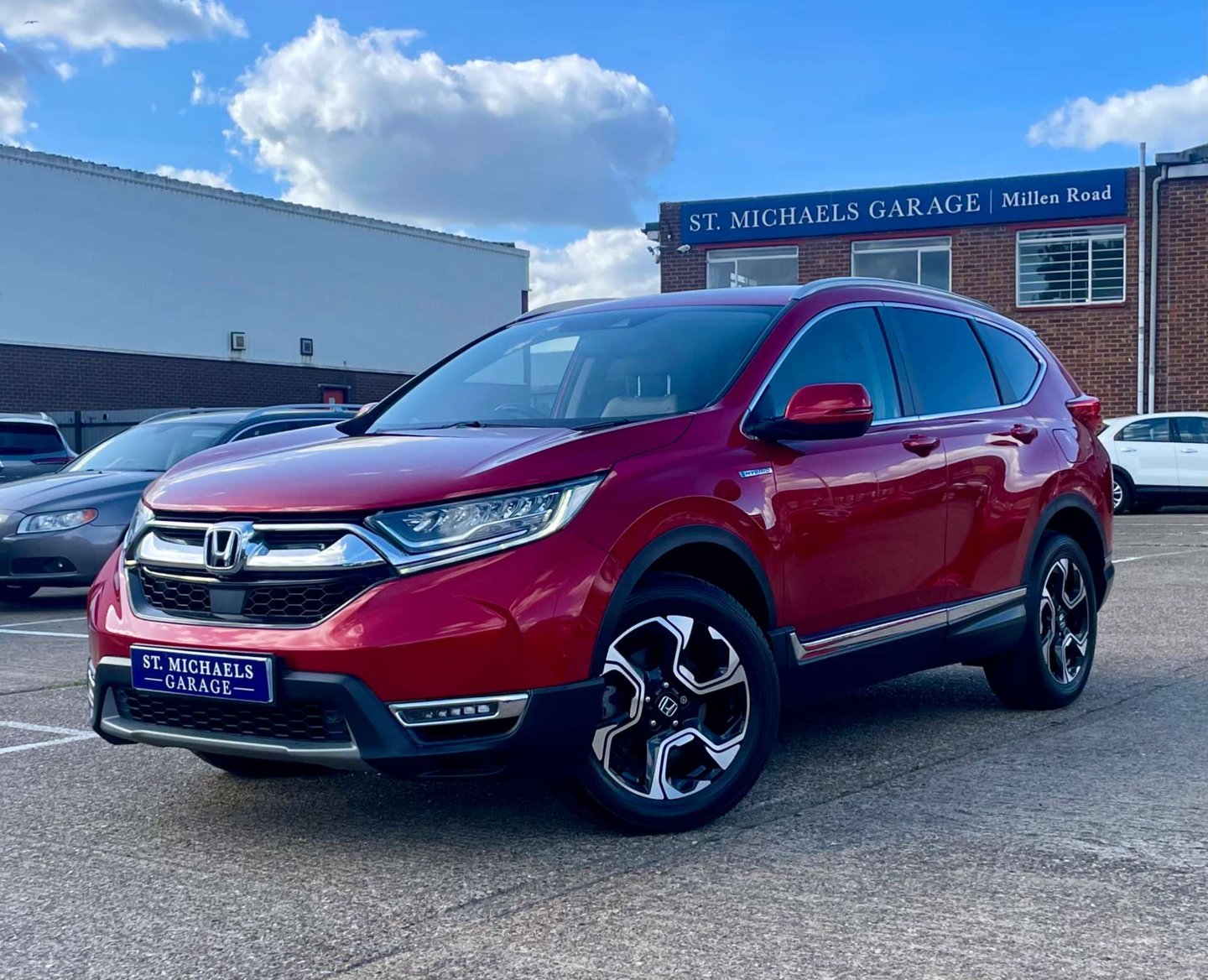 2020 Honda CR-V