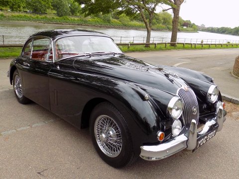 Jaguar XK XK150 SE 3.4 58