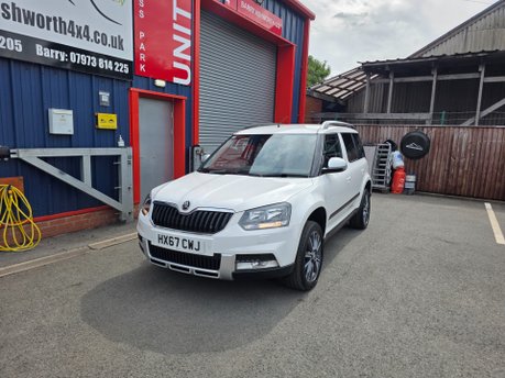 Skoda Yeti Outdoor SE DRIVE TSI