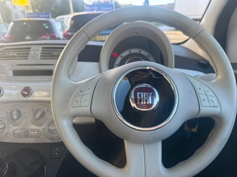 Fiat 500 1.2 Lounge Euro 6 (s/s) 3dr 21