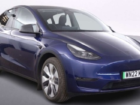 Tesla Model Y (Dual Motor) Long Range SUV 5dr Electric Auto 4WDE (384 bhp)
