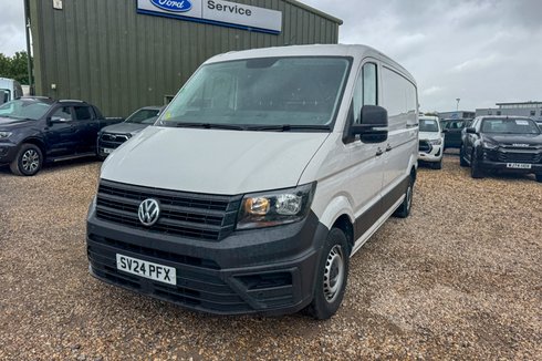 Volkswagen Crafter MWB L2H2 High Roof Startline Cr30 Air Con Sensors Euro 6