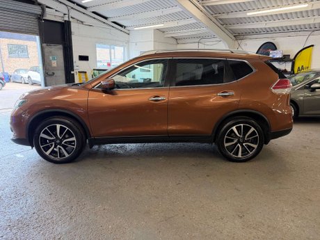 Nissan X-Trail 1.6 dCi n-tec SUV 5dr Diesel XTRON Euro 6 (s/s) (130 ps) 38