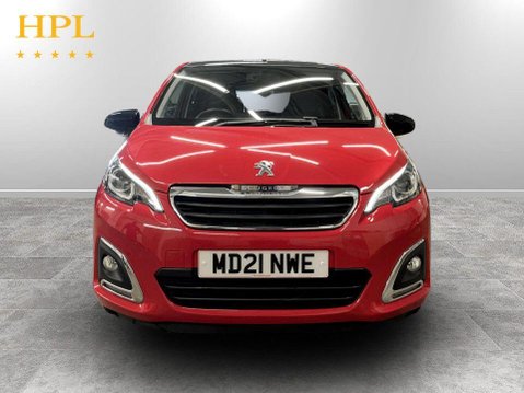 Peugeot 108 1.0 Allure Hatchback 5dr Petrol Manual Euro 6 (s/s) (72 ps) 2