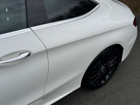 Mercedes-Benz C Class 2.1 C 220 AMG Line Premium+ D Auto 2dr 67