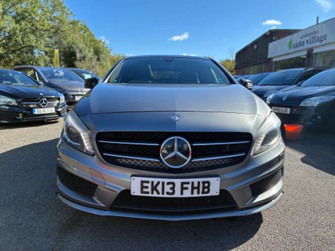 Mercedes-Benz A Class 1.6 A200 BlueEfficiency AMG Sport Hatchback 5dr Petrol Manual Euro 6 (s/s) 2