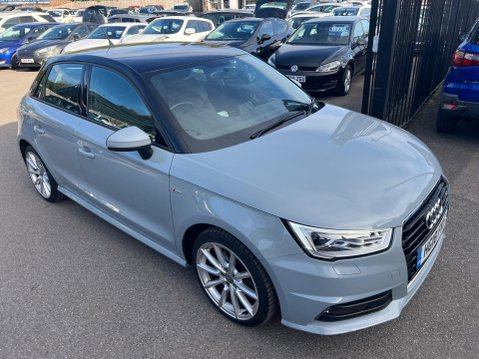 Audi A1 1.4 TFSI S line Sportback Euro 6 (s/s) 5dr (Nav) 8