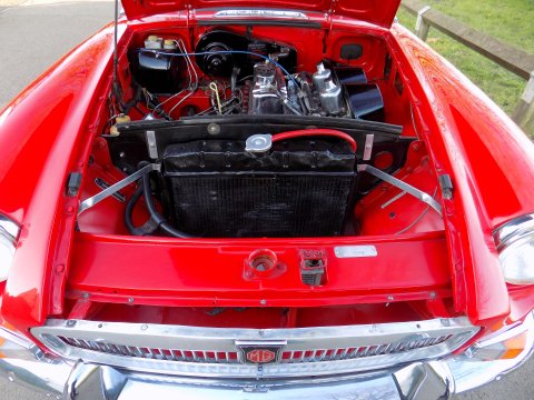 MG MGB MKII ROADSTER 3