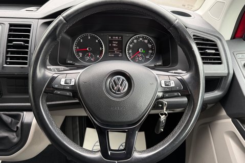 Volkswagen Transporter T30 TDI P/V HIGHLINE BMT DSG 6 SEAT KOMBI CONVERSION -NO VAT 9