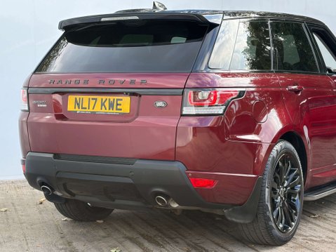 Land Rover Range Rover Sport 3.0 Range Rover Sport HSE SDV6 Auto 4WD 5dr 36