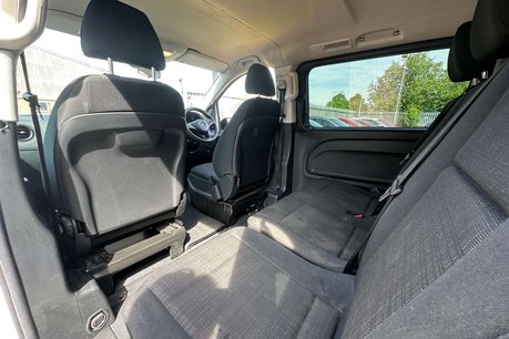 Mercedes-Benz Vito 2.1 114 CDI BlueTEC PRO Tourer Double Cab 5dr Diesel Manual RWD L2 Euro 6 ( 26