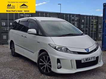 Toyota Estima HyBrid+EleDoor Power TailGate+SuperClean
