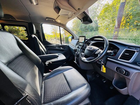 Ford Transit Custom 2.0 310 EcoBlue Sport Crew Van Double Cab 6dr Diesel Manual L2 H1 Euro 6 (5 12