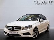 Mercedes-Benz E Class 3.0 E350 V6 BlueTEC AMG Sport Saloon 4dr Diesel G-Tronic+ Euro 6 (s/s) (252 3