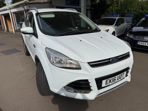 Ford Kuga 2.0 TDCi Titanium 2WD Euro 6 (s/s) 5dr 11
